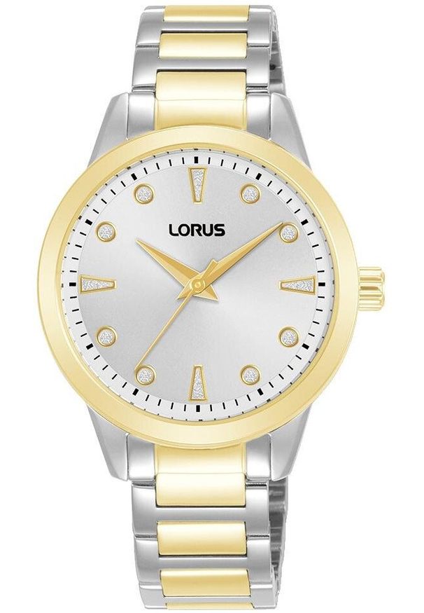 Zegarek Lorus Zegarek damski Lorus RG268YX9 srebrny. Kolor: srebrny