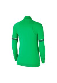 Nike - Męska Bluza Academy 21 DriFIT. Kolor: zielony