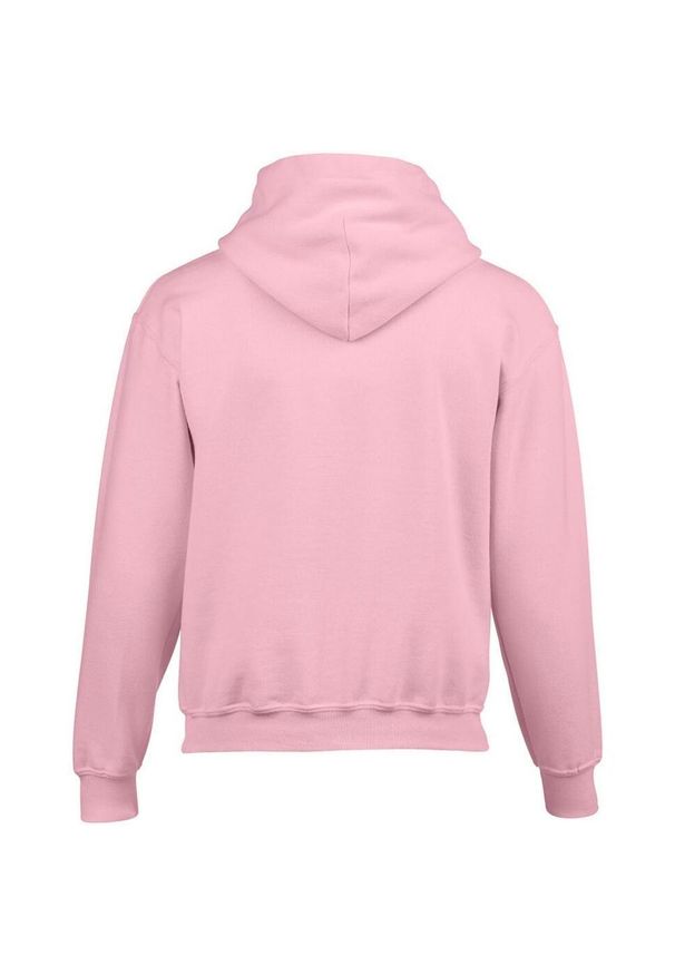 GILDAN - Dziecięca Bluza Unisex Heavy Blend Kaptur. Kolor: różowy