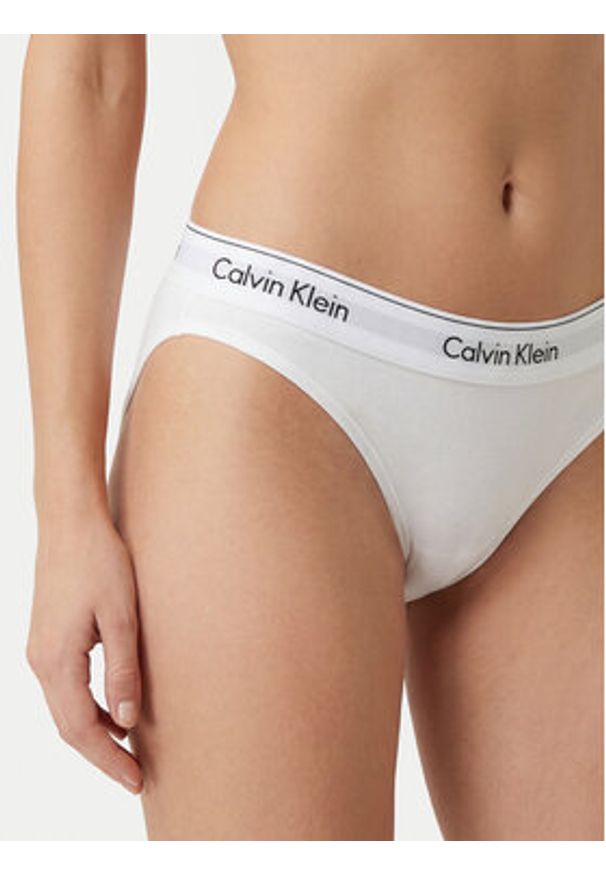 Calvin Klein Underwear Figi klasyczne LV00QF8520 Biały. Kolor: biały. Materiał: bawełna