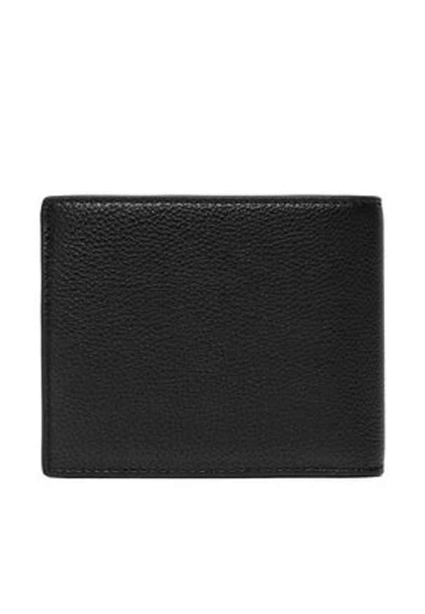 BOSS Duży Portfel Męski 50536503 Czarny. Kolor: czarny. Materiał: skóra