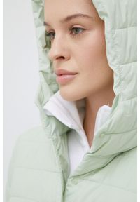 outhorn - Outhorn kurtka damska kolor zielony przejściowa. Okazja: na co dzień. Kolor: zielony. Materiał: syntetyk, materiał. Styl: casual #6