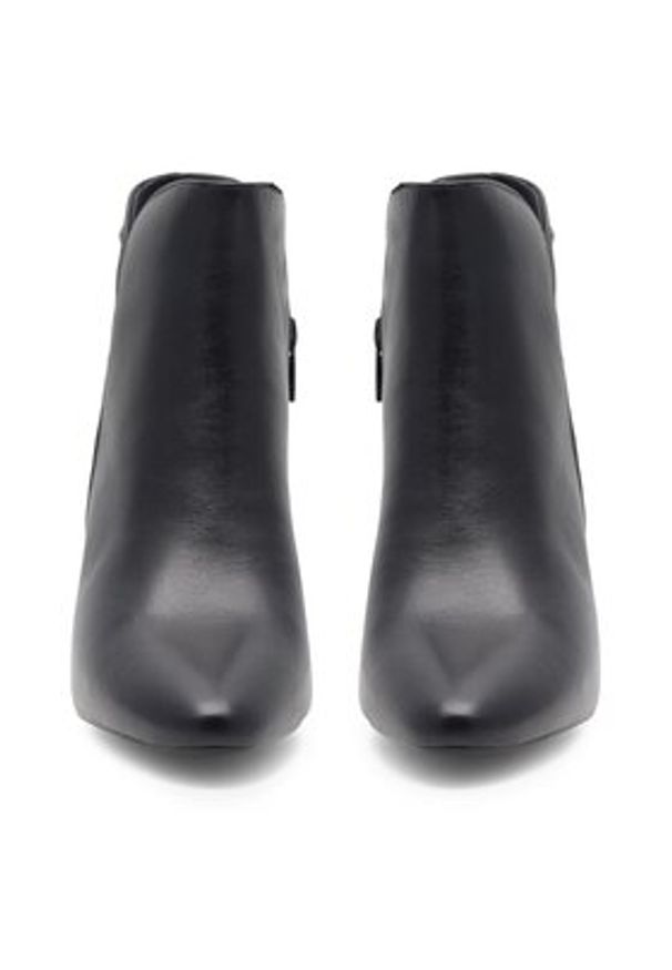 Lasocki Botki WYL3137-5Z Czarny. Kolor: czarny. Materiał: skóra