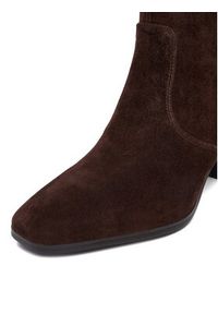 Gino Rossi Botki EO-TINA-1746 Brązowy. Kolor: brązowy. Materiał: zamsz, skóra #7