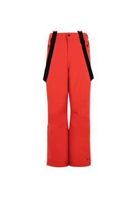Spodnie narciarskie i snowboardowe dziecięce Protest SPIKET JR snowpants. Kolor: pomarańczowy. Sport: narciarstwo, snowboard