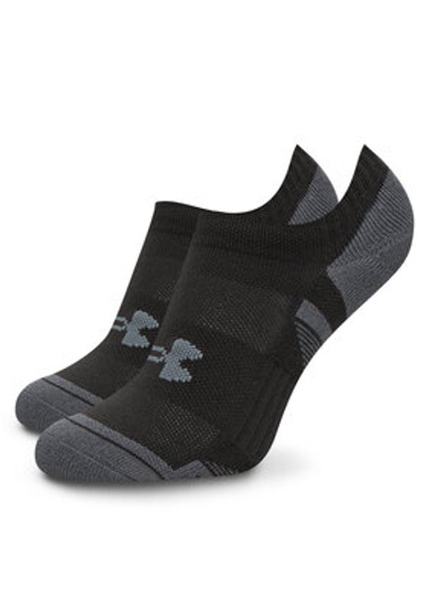 Under Armour Stopki Performance Tech 1379526 Czarny. Kolor: czarny. Materiał: materiał, bawełna