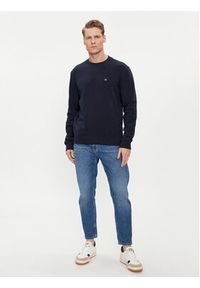 Napapijri Bluza Balis NP0A4H89 Granatowy Regular Fit. Kolor: niebieski. Materiał: bawełna #2