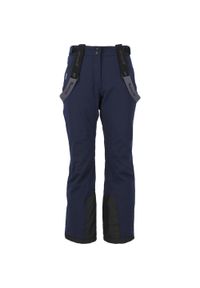Spodnie narciarskie dla kobiet Whistler Yarra W-Pro 15000. Kolor: niebieski. Sezon: zima. Sport: narciarstwo #1