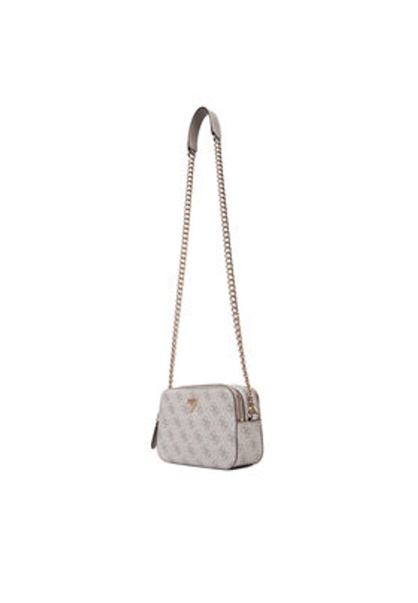 Guess Torebka Noelle II HWBG96 72140 Beżowy. Kolor: beżowy. Materiał: skórzane
