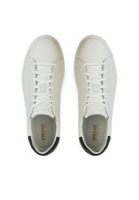 Geox Sneakersy U Spherica Ecub-1 U45GPA 0009B C0899 Biały. Kolor: biały. Materiał: skóra #4