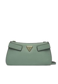 Guess Torebka Serenova Mini HWZG80 91720 Zielony. Kolor: zielony. Materiał: skórzane #1