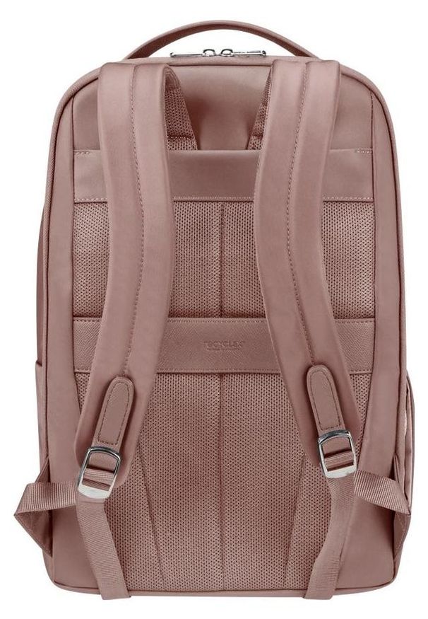 Plecak Samsonite Be-Her 14.1'' różowy. Kolor: różowy. Styl: elegancki, biznesowy, casual