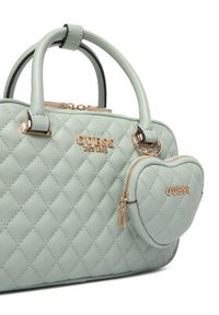 Guess Torebka Atabey HWQG98 94050 Zielony. Kolor: zielony. Materiał: skórzane #7