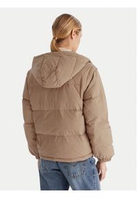 Calvin Klein Jeans Kurtka puchowa LV044D522G Beżowy Regular Fit. Kolor: beżowy. Materiał: syntetyk #7