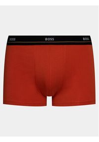 BOSS - Boss Komplet 5 par bokserek Essential 50495437 Kolorowy. Materiał: bawełna. Wzór: kolorowy #3