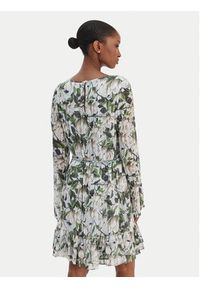 Guess Sukienka codzienna W6RK37 WJ712 Zielony Regular Fit. Okazja: na co dzień. Kolor: zielony. Materiał: syntetyk. Typ sukienki: proste. Styl: casual #3