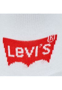 Levi's® Zestaw 3 par stopek damskich 701224671 Biały. Kolor: biały. Materiał: materiał, bawełna