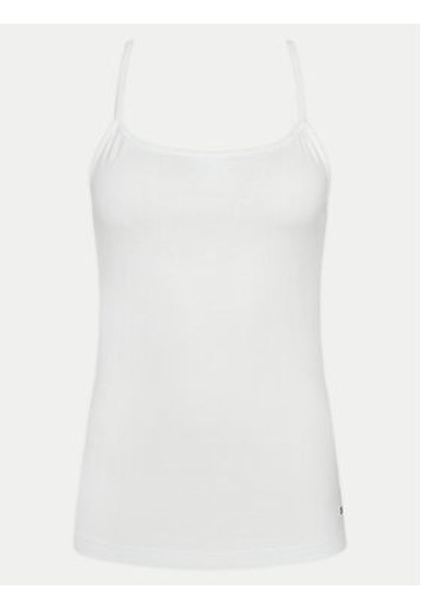 TOMMY HILFIGER - Tommy Hilfiger Komplet 2 topów UW0UW04891 Szary Slim Fit. Kolor: szary. Materiał: bawełna