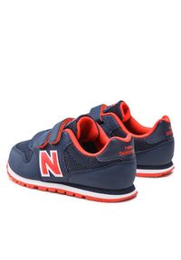 New Balance Sneakersy PV500PN1 Granatowy. Kolor: niebieski. Materiał: skóra #5