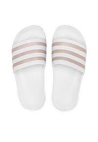 Adidas - adidas Klapki adilette Aqua EF1730 Biały. Kolor: biały #7