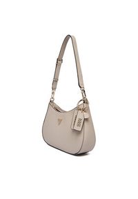 Guess Torebka Noelle II HWZG96 72180 Beżowy. Kolor: beżowy. Materiał: skórzane #4