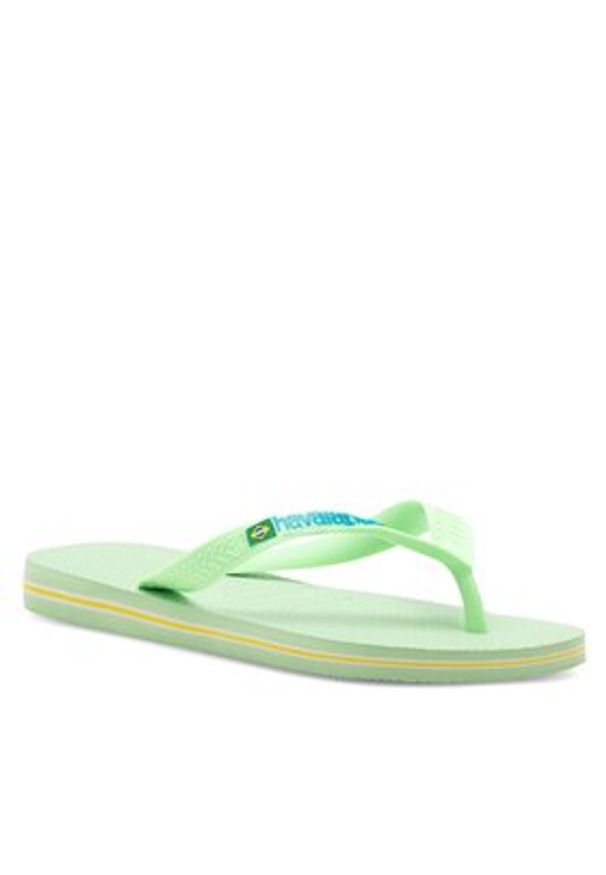 Havaianas Japonki 4110850.6617 Zielony. Kolor: zielony