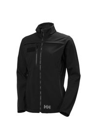 Damska kurtka narciarska Helly Hansen Ps softshell. Kolor: czarny. Materiał: softshell. Sezon: zima. Sport: narciarstwo #1