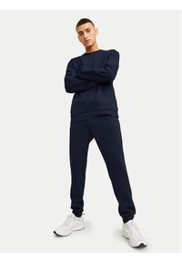 Jack & Jones - Jack&Jones Dres Bradley 12251412 Granatowy Relaxed Fit. Kolor: niebieski. Materiał: bawełna, syntetyk #6