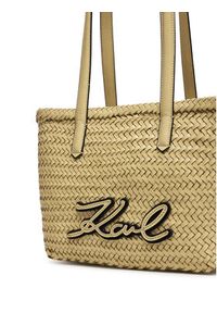 Karl Lagerfeld - KARL LAGERFELD Torebka B2W30206 Beżowy. Kolor: beżowy. Materiał: skórzane #2