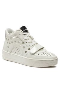 Desigual Sneakersy 23SSKA05 Biały. Kolor: biały. Materiał: skóra #5