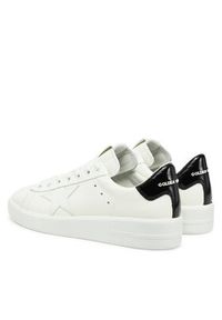 GOLDEN GOOSE Sneakersy GMF00197.F006518.10364 Biały. Kolor: biały. Materiał: skóra #4