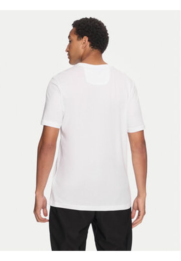 BOSS - Boss T-Shirt 50519358 Biały Regular Fit. Kolor: biały. Materiał: bawełna