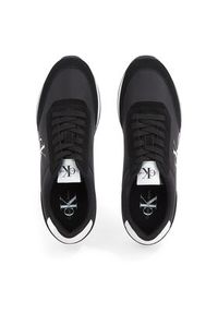 Calvin Klein Jeans Sneakersy Retro Runner Su-Ny Mono YM0YM00746 Czarny. Kolor: czarny #5