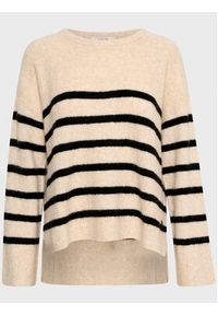 Cream Sweter Berna 10610882 Beżowy Regular Fit. Kolor: beżowy. Materiał: syntetyk #5