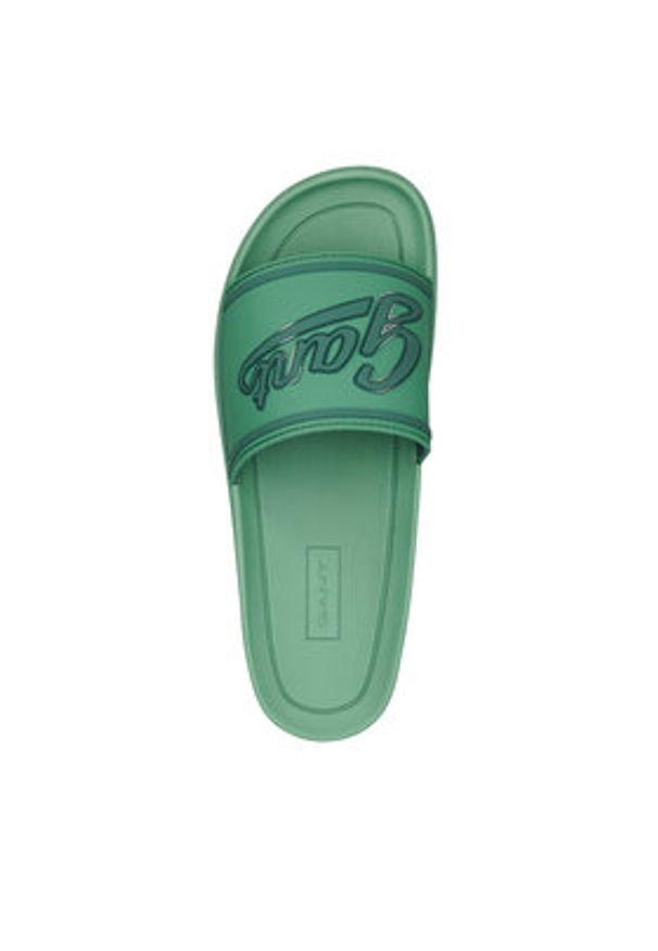 GANT - Gant Klapki 30639895 Zielony. Kolor: zielony