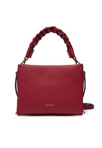 Coccinelle Torebka M50 Boheme Grana Double E1 M50 58 01 01 Bordowy. Kolor: czerwony. Materiał: skórzane