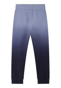 Timberland Spodnie dresowe T24C25 D Granatowy Regular Fit. Kolor: niebieski. Materiał: bawełna