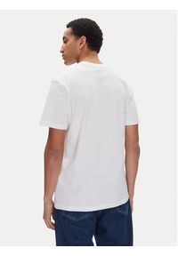 DC Shoes T-Shirt ADYZT05377 Biały Regular Fit. Kolor: biały. Materiał: bawełna #5