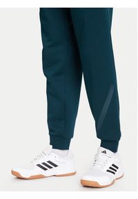 Adidas - adidas Spodnie dresowe Z.N.E. JW4724 Zielony Loose Fit. Kolor: zielony. Materiał: bawełna #4