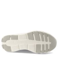 Sneakersy damskie Rieker, nowoczesna forma z lekkiej oddychającej cholewki zapewniająca wygodę amortyzowana podeszwa sportowy charakter, szare, W3504. Okazja: na co dzień. Zapięcie: sznurówki. Kolor: szary. Materiał: materiał. Szerokość cholewki: normalna #8