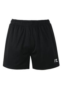 FORZA - Spodnie sportowe damskie Forza Laika 2in1 Short. Kolor: czarny. Materiał: syntetyk, materiał. Długość: krótkie
