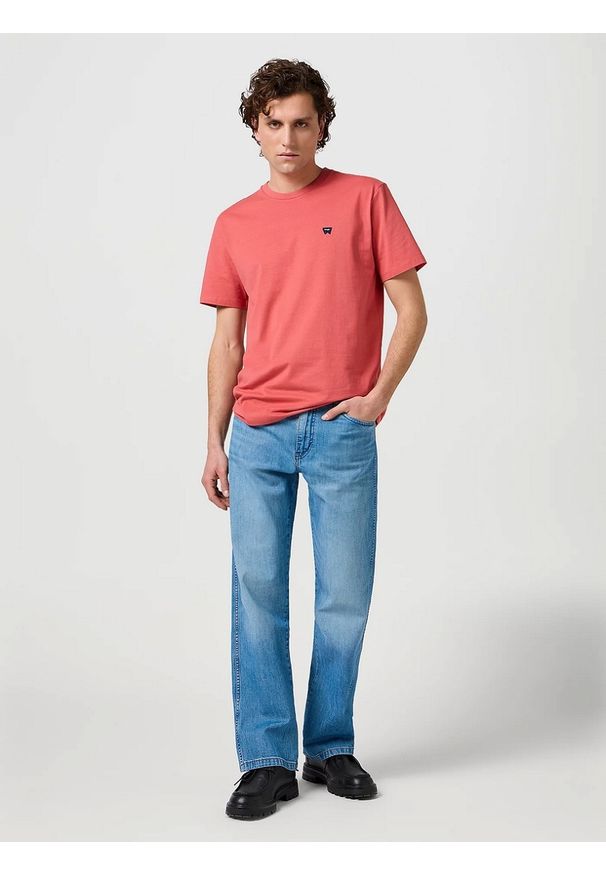 Wrangler - MESKA KOSZULKA WRANGLER SIGN OFF TEE NANTUCKET 112362687