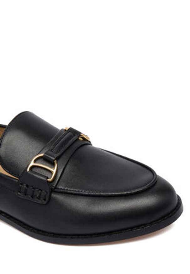 Lauren Ralph Lauren - LAUREN RALPH LAUREN Loafersy 802P02121001 Czarny. Kolor: czarny. Materiał: skóra