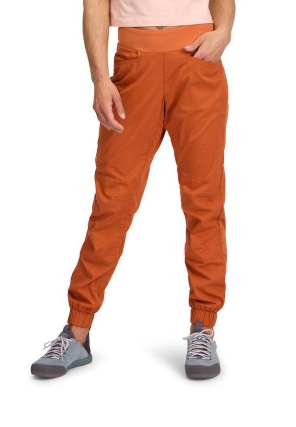 Spodnie wspinaczkowe damskie Black Diamond Notion SP Pants. Kolor: pomarańczowy. Sport: turystyka piesza