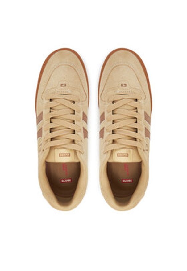 Globe Sneakersy Encore-2 GBENCO2 Brązowy. Kolor: brązowy. Materiał: zamsz, skóra