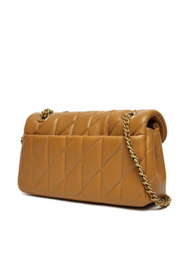 Coach Torebka Tabby CP150 Brązowy. Kolor: brązowy. Materiał: skórzane