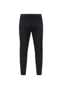 Spodnie dresowe polyesterowe Jako Power. Kolor: czarny. Materiał: dresówka. Sport: piłka nożna, fitness #2
