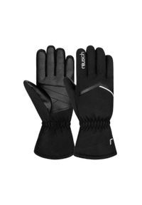Reusch - Rękawice damskie REUSCH Marisa. Kolor: czarny, biały, wielokolorowy. Sezon: zima. Sport: narciarstwo