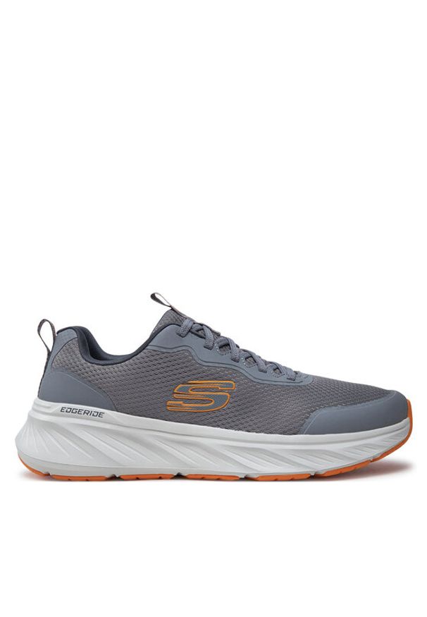 skechers - Skechers Sneakersy Zapatilla Edgeride 232835/GYOR Szary. Kolor: szary. Materiał: materiał