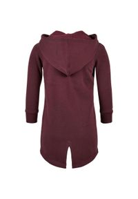 Urban Classics - Parka Dla Dziewczynki. Kolor: czerwony, wielokolorowy, brązowy